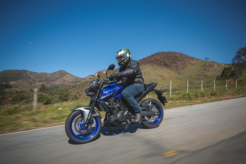 Yamaha MT-03 2025