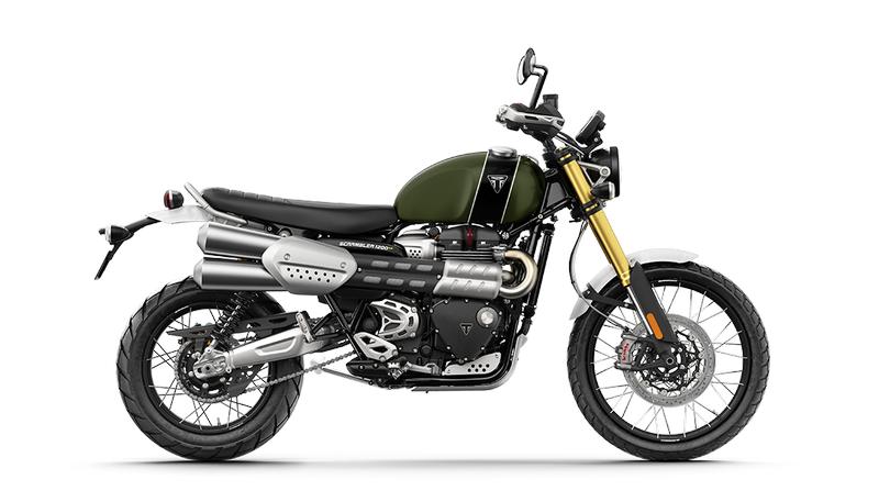 Triumph Scrambler 1200 2025