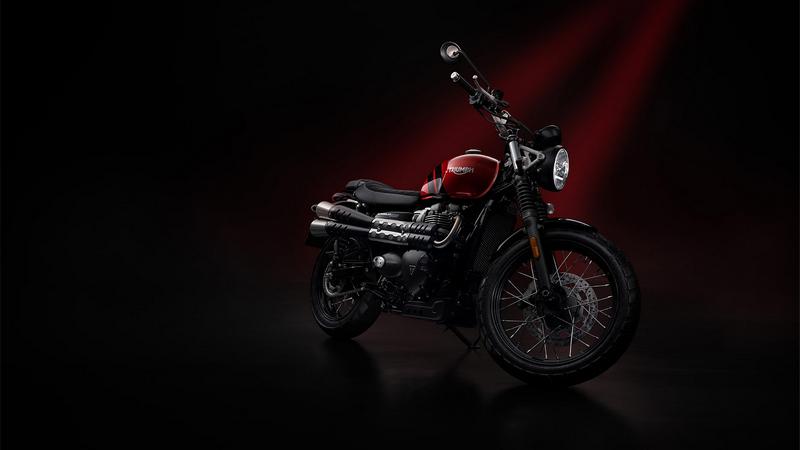 Triumph Street Scrambler 2025