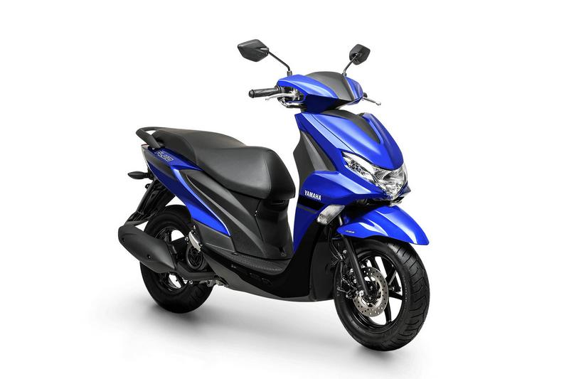 Yamaha Fluo ABS 2025