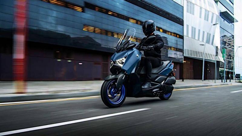 Yamaha XMax 300 2025: