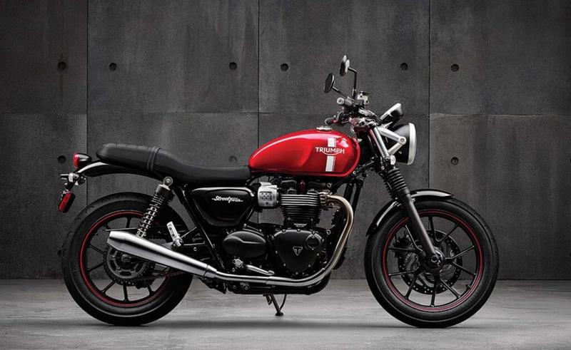 Triumph Speed ​​Twin 900 2025: