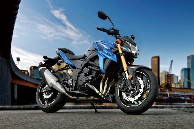 Suzuki GSX-S750A 2025