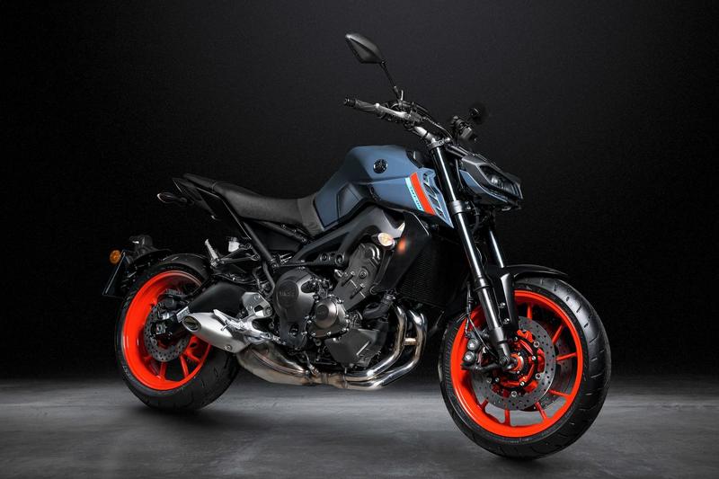 Yamaha MT-09 2025