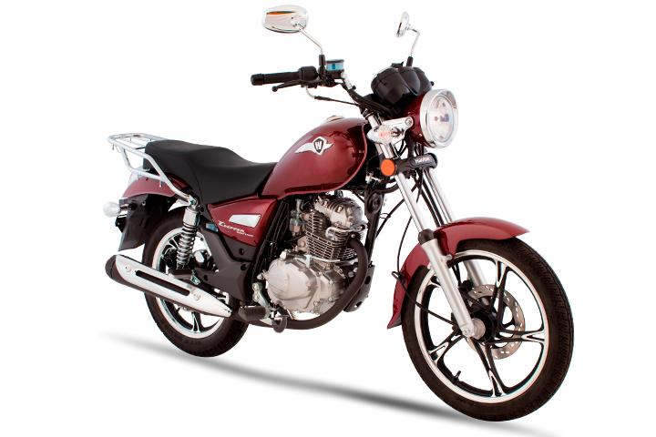 Haojue Chopper Road 150